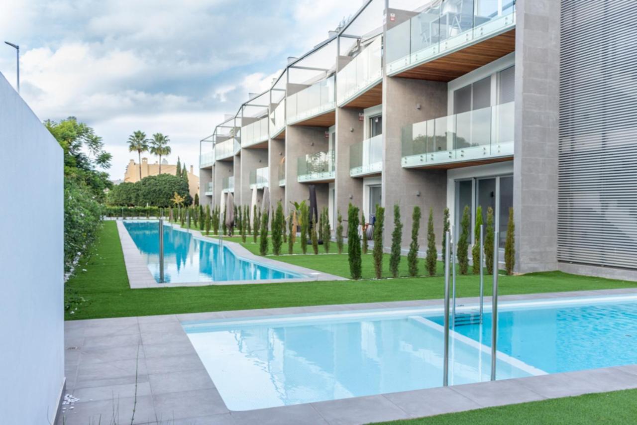Apartamento Atico Estrasburgo Suites Jávea Kültér fotó