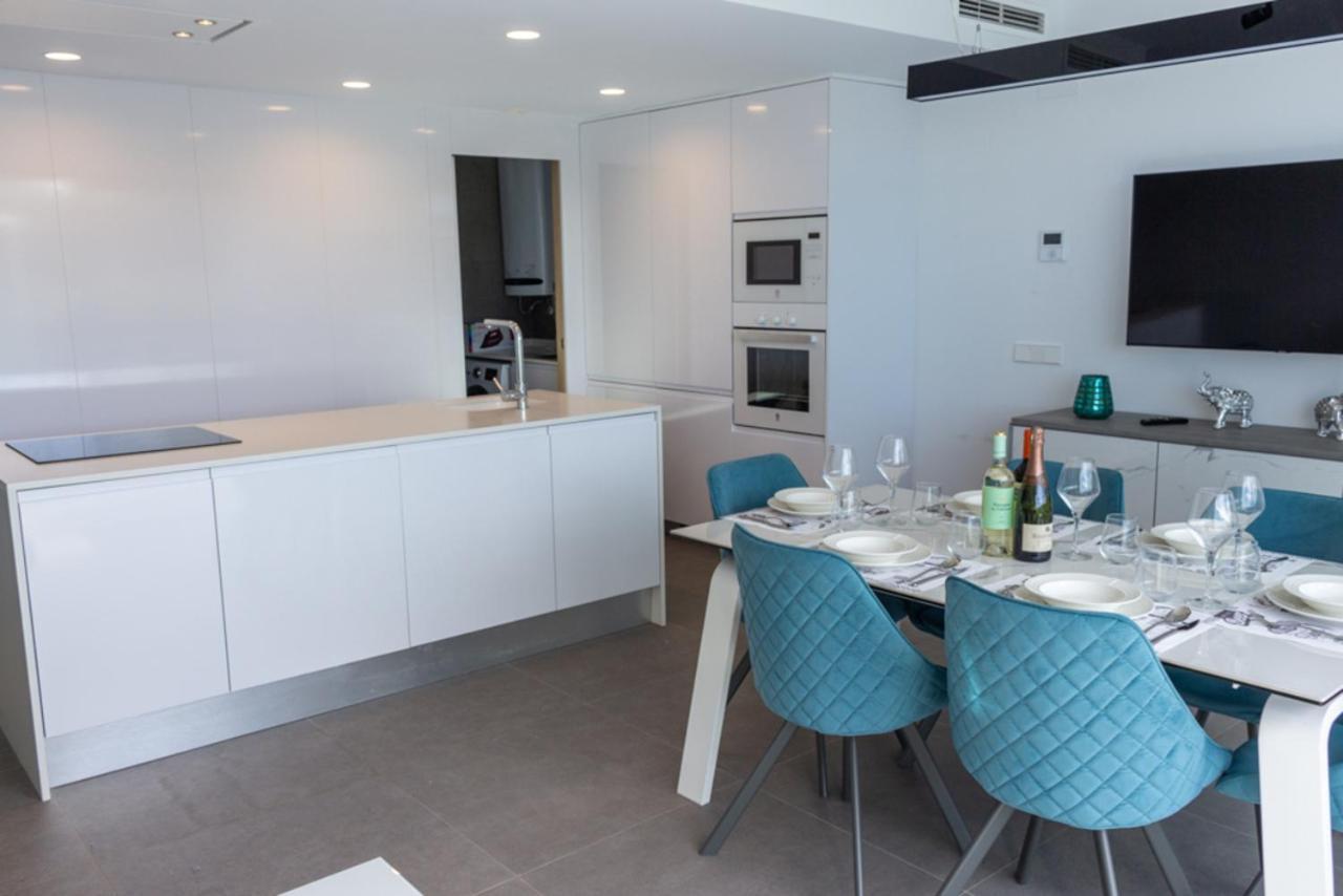 Apartamento Atico Estrasburgo Suites Jávea Kültér fotó