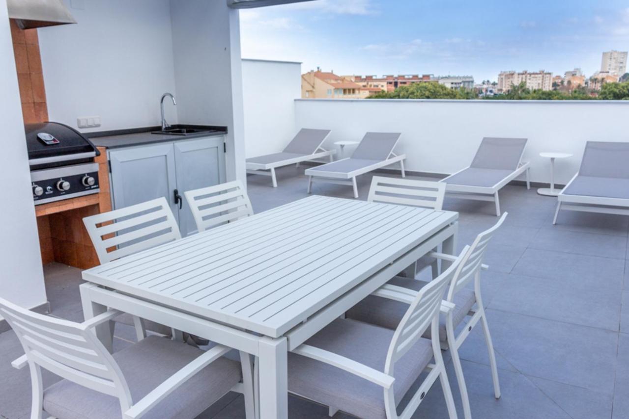 Apartamento Atico Estrasburgo Suites Jávea Kültér fotó